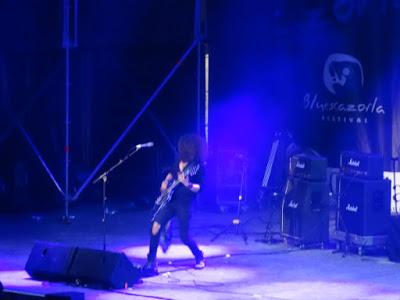 RavenEye feat. Oli Brown - 09/07/2016 - Cazorla