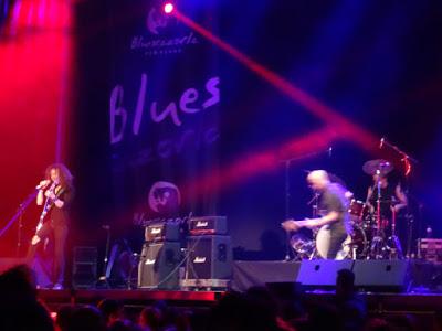 RavenEye feat. Oli Brown - 09/07/2016 - Cazorla