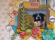 Scrapbooking layout: "Imagine"