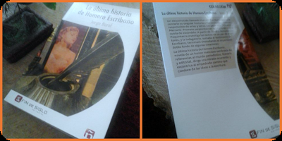 Reseña : La última historia de Homero Escribano de Jorge Burel.