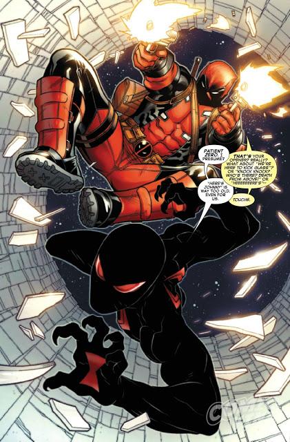 Spidey estrena traje en ‘Spider-Man/Deadpool’ #8