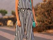 Striped Jumpsuit