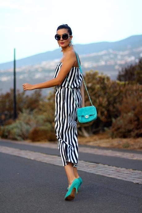 Striped Jumpsuit Striped Jumpsuit
