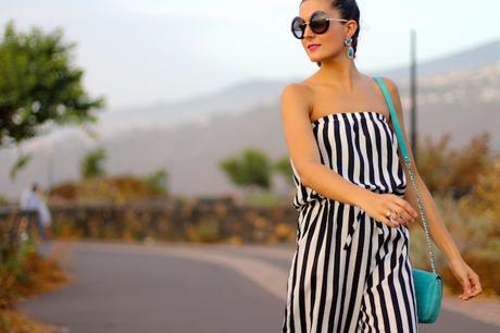 Striped Jumpsuit Striped Jumpsuit