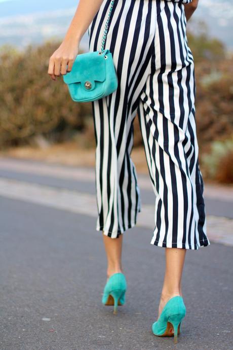 Striped Jumpsuit