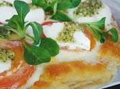 Pizza caprese