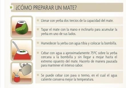 Matear: beber mate y disfrutar de salud