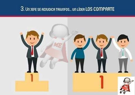 5 Tips para diferenciar entre JEFE o LÍDER cual eliges? JEFE O LÍDER