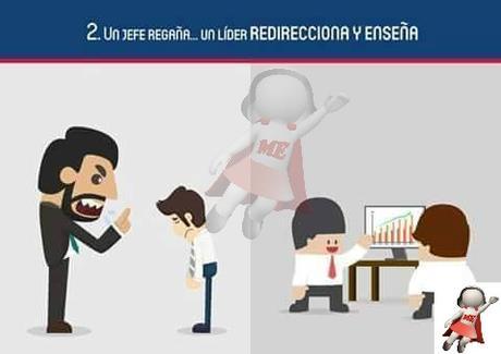 5 Tips para diferenciar entre JEFE o LÍDER cual eliges? JEFE O LÍDER