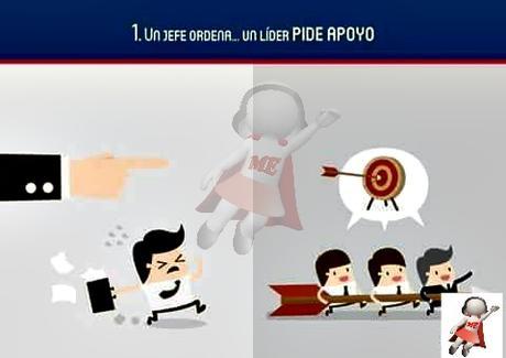 5 Tips para diferenciar entre JEFE o LÍDER cual eliges? JEFE O LÍDER