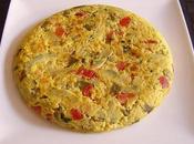 Tortilla verduras