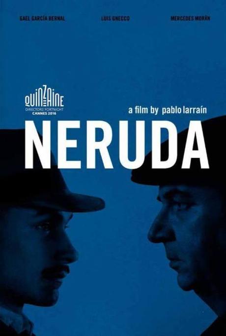 #Neruda‬, la nueva cinta de #PabloLarraín, se estrenará este Jueves 11 de agosto