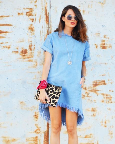 DENIM DRESS