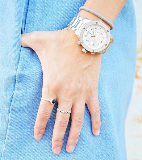 DENIM DRESS DENIM DRESS