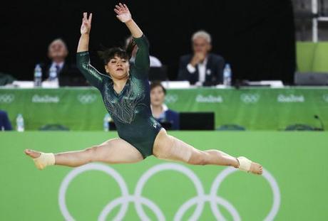 Gimnasta Alexa Moreno, no clasifica de finales en Río 2016 Gimnasta Alexa Moreno, no clasifica de finales en Río 2016
