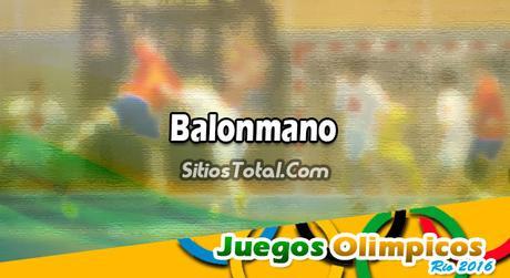 Egipto vs Suecia – Balonmano Masculino en Vivo – Juegos Olímpicos Río 2016 – Martes 9 de Agosto del 2016
