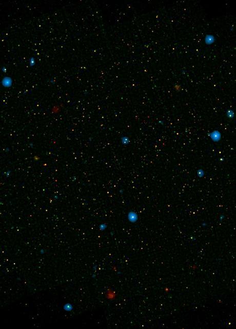 Un coro de agujeros negros