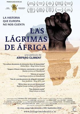 Las Lágrimas de África. Un documental de Amparo Climent
