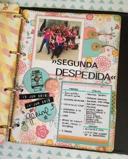 Segunda despedida en mi Junk Journal