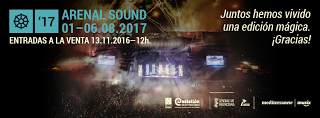 Arenal Sound 2017