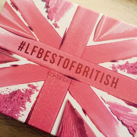 Caja de Belleza Lookfantastic #LFBSTOFBRITISH