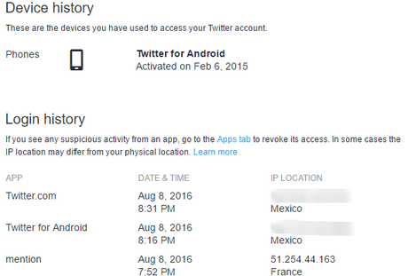Verifica si alguien ha entrado a tu cuenta de Twitter sin autorización en sólo 3 pasos