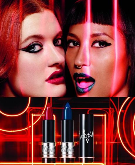 Dos Labiales en Edición Limitada, Artist Rouge de Make Up For Ever, para el Dúo Sueco Icona Pop