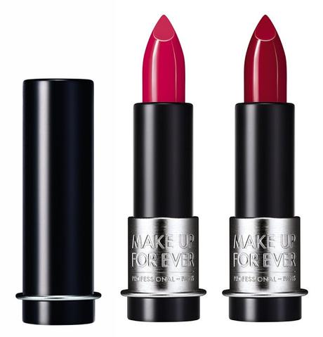 Dos Labiales en Edición Limitada, Artist Rouge de Make Up For Ever, para el Dúo Sueco Icona Pop