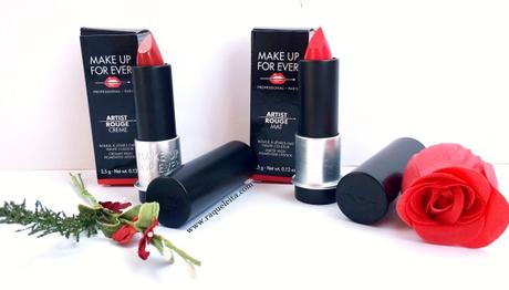 Dos Labiales en Edición Limitada, Artist Rouge de Make Up For Ever, para el Dúo Sueco Icona Pop