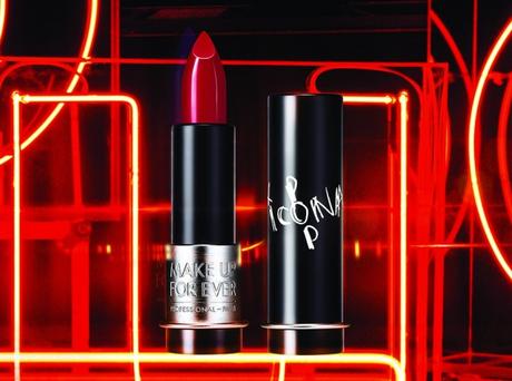 Dos Labiales en Edición Limitada, Artist Rouge de Make Up For Ever, para el Dúo Sueco Icona Pop