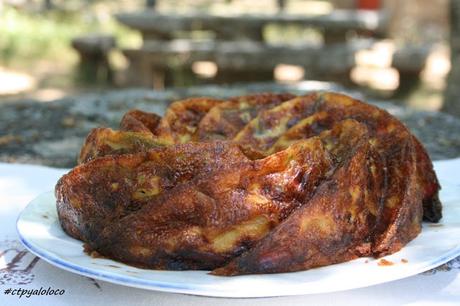 Tortilla paisana al horno