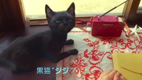 Nicky la aprendiz de bruja (2014), una chica y su gato