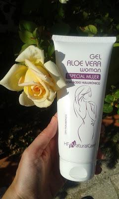 Conociendo el gel de aloe vera con ácido hialurónico de HF Natural Care