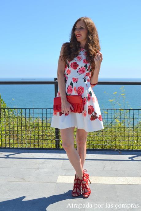 ROMANTIC ROSES DRESS