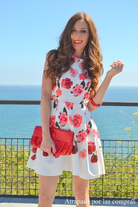 ROMANTIC ROSES DRESS
