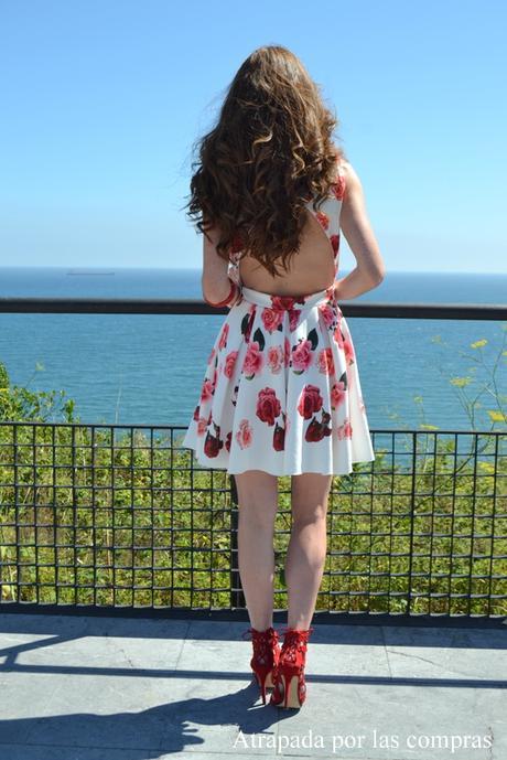 ROMANTIC ROSES DRESS