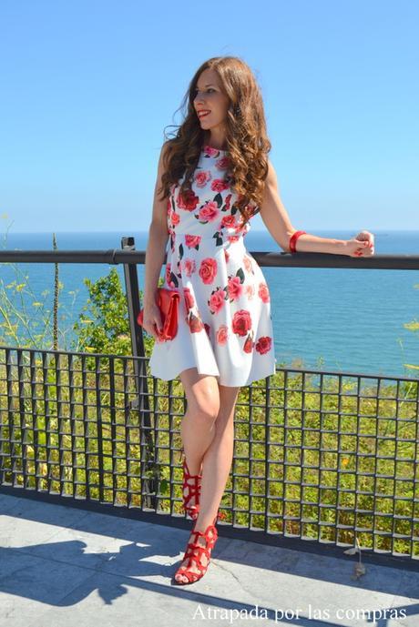 ROMANTIC ROSES DRESS