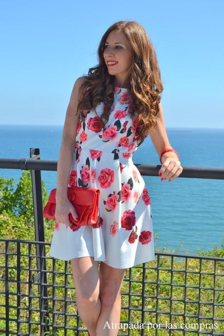 ROMANTIC ROSES DRESS