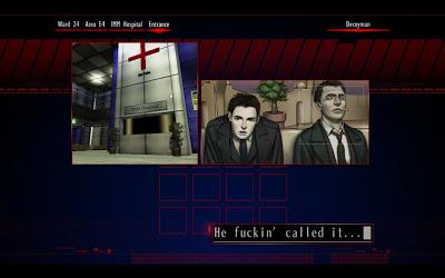 The Silver Case, la novela visual de Suda51, estrena demo