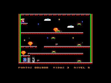 Ya queda menos para la salida de Heroes Rescue para Amstrad CPC