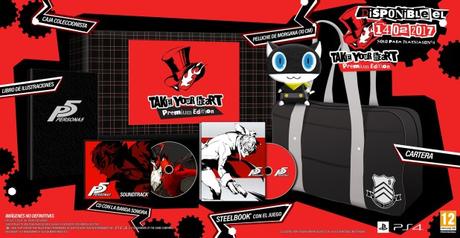 Persona 5 Edicion Premium