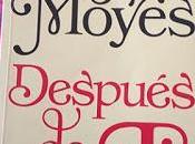 Despues Jojo Moyes Reseña Libro