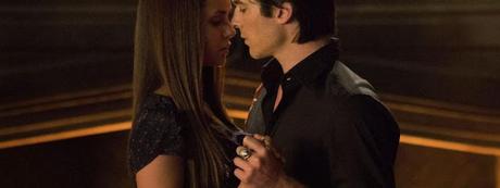 8 temporada de The Vampire Diaries: Ian Somerhalder y Nina Dobrev: ¿Enemigos o amantes?