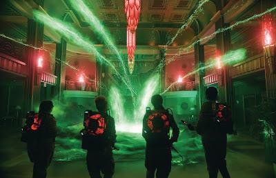 Cazafantasmas. Capturando la esencia.