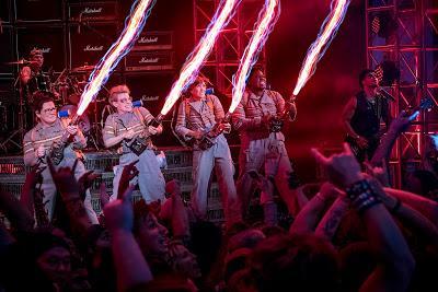 Cazafantasmas. Capturando la esencia.