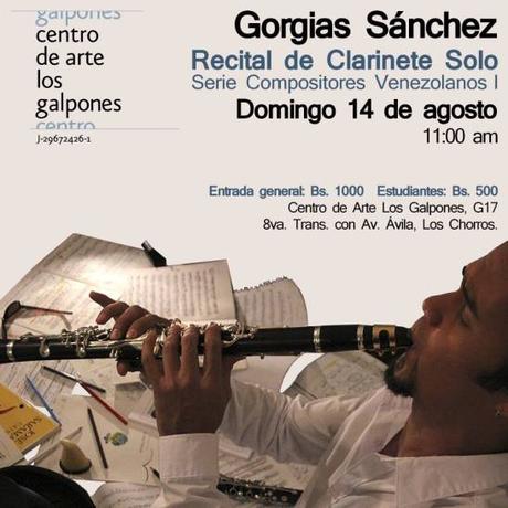 Flyer recital clarinete solo 8_2016