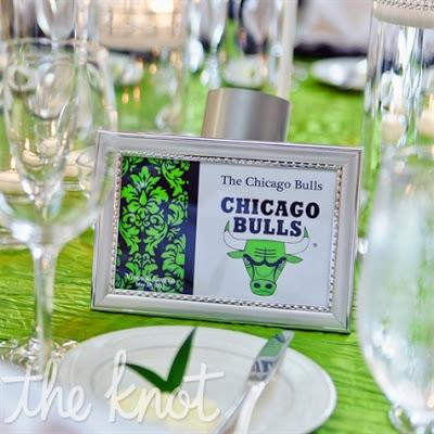 Ideas e inspiracion para bodas de tematica deportiva