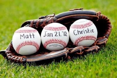 Ideas e inspiracion para bodas de tematica deportiva