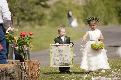 Una Boda Rústica en Pleno Campo