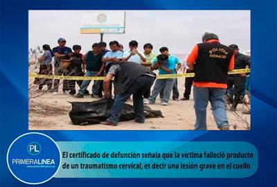 ASESINATO DE MENOR SACUDE AL DISTRITO CAÑETANO DE MALA…